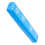 Toothbrush holder for travel, type III, blue color